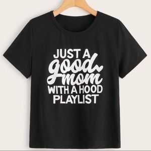 Im a good mom with a good playlist